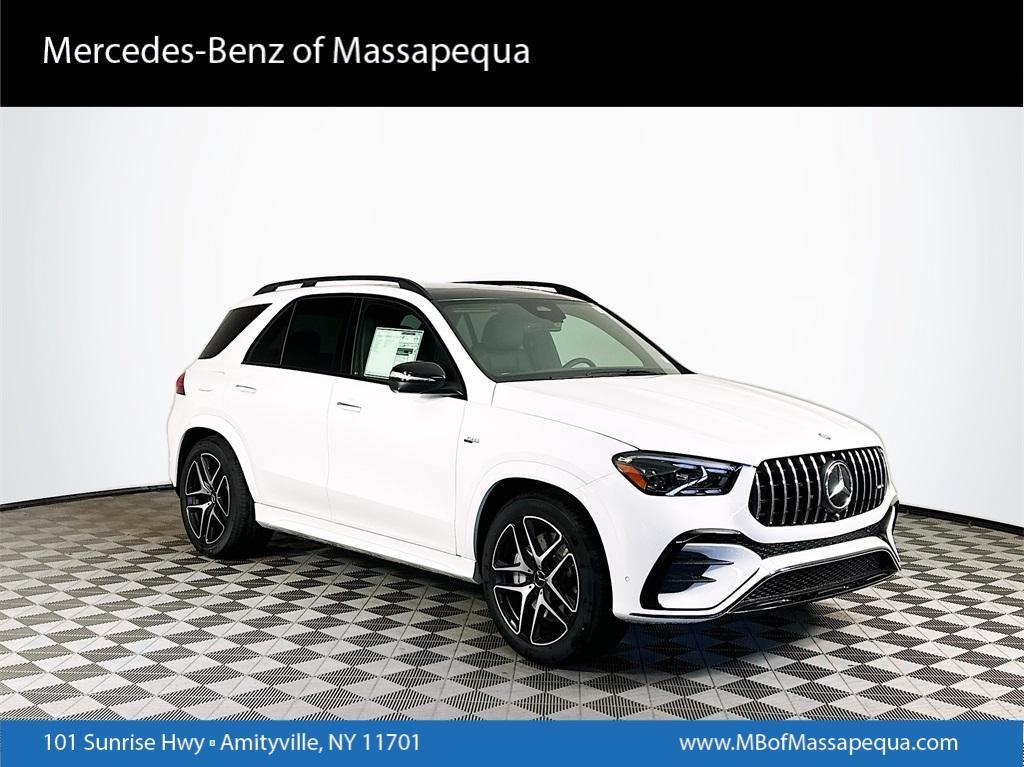 new 2025 Mercedes-Benz AMG GLE 53 car, priced at $93,815