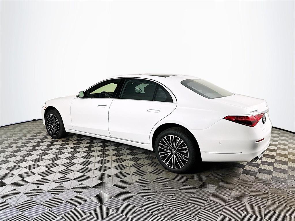 new 2025 Mercedes-Benz S-Class car, priced at $122,095