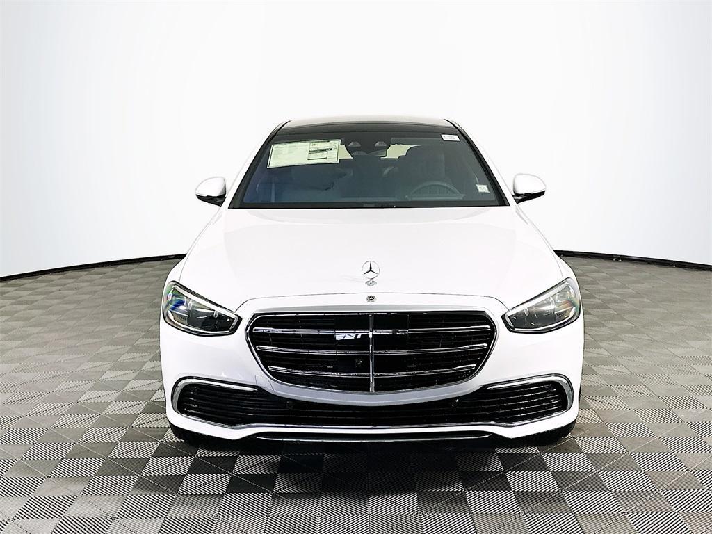 new 2025 Mercedes-Benz S-Class car, priced at $122,095
