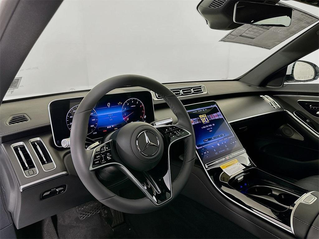 new 2025 Mercedes-Benz S-Class car, priced at $122,095