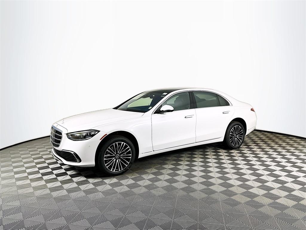 new 2025 Mercedes-Benz S-Class car, priced at $122,095