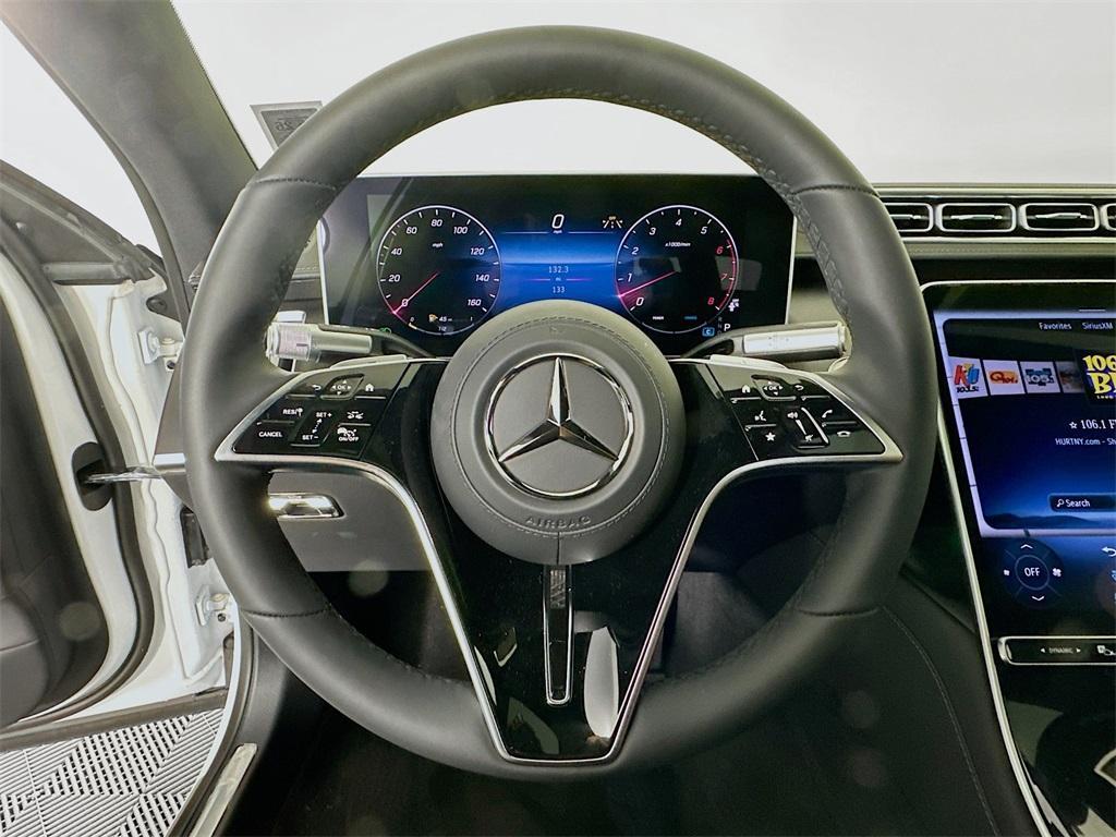 new 2025 Mercedes-Benz S-Class car, priced at $122,095