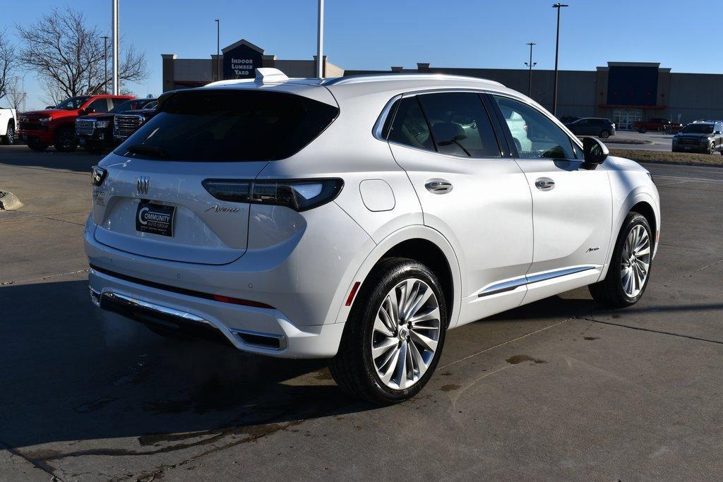 new 2025 Buick Envision car, priced at $48,195