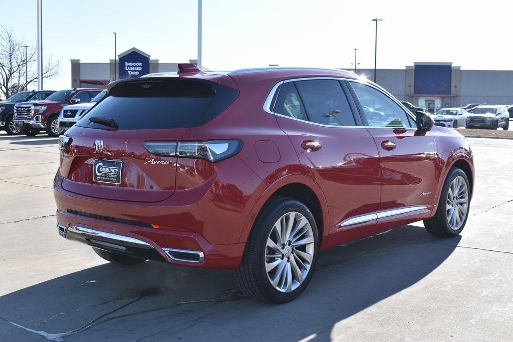 new 2025 Buick Envision car, priced at $45,790