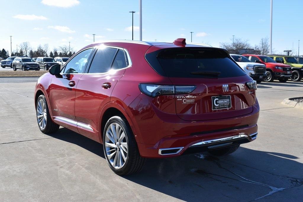 new 2025 Buick Envision car, priced at $45,790