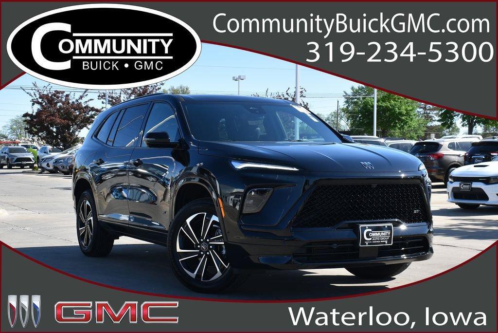 new 2025 Buick Enclave car, priced at $54,707