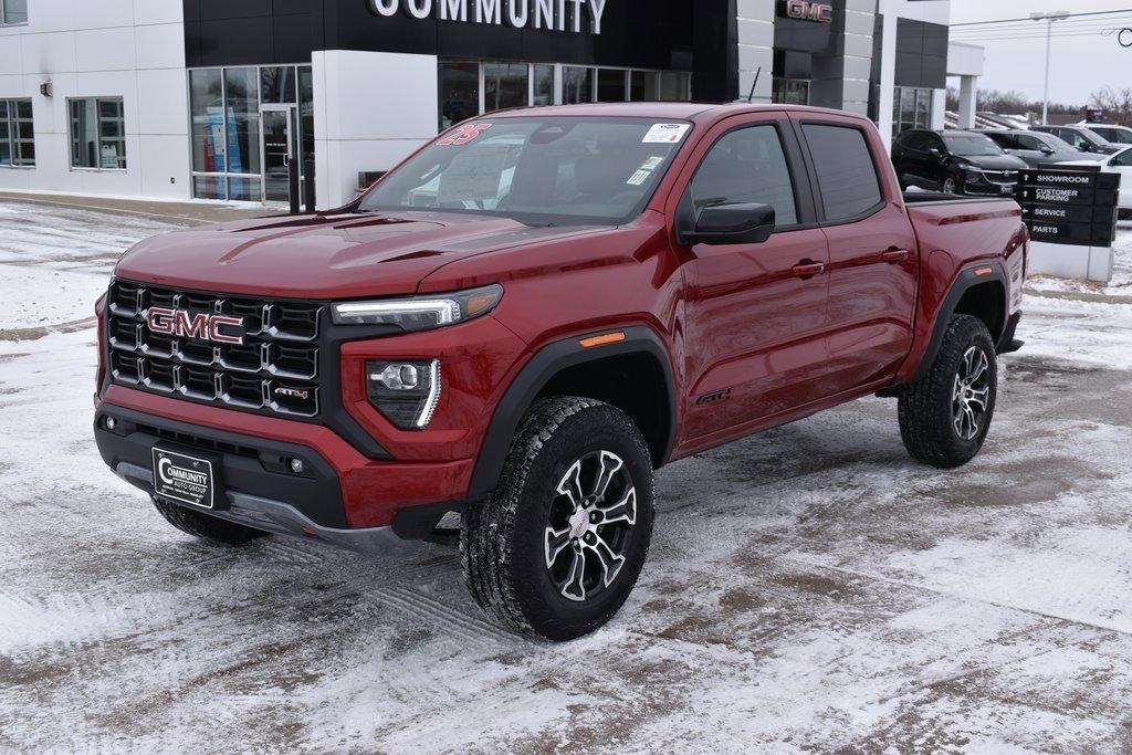 new 2025 GMC Canyon car, priced at $48,860