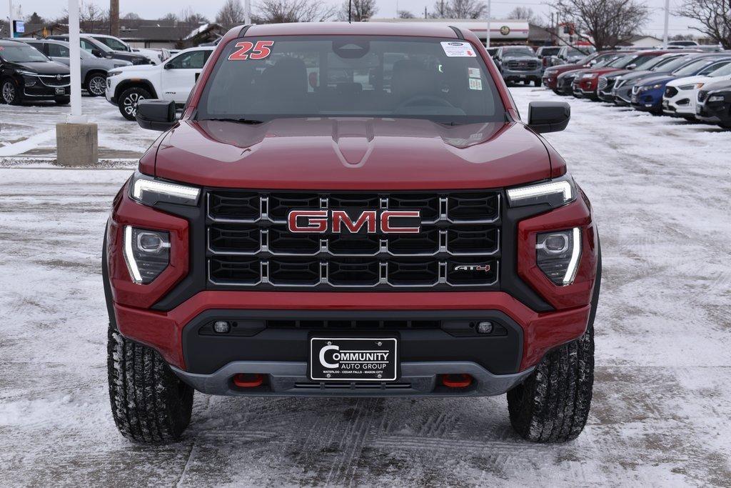 new 2025 GMC Canyon car, priced at $48,860