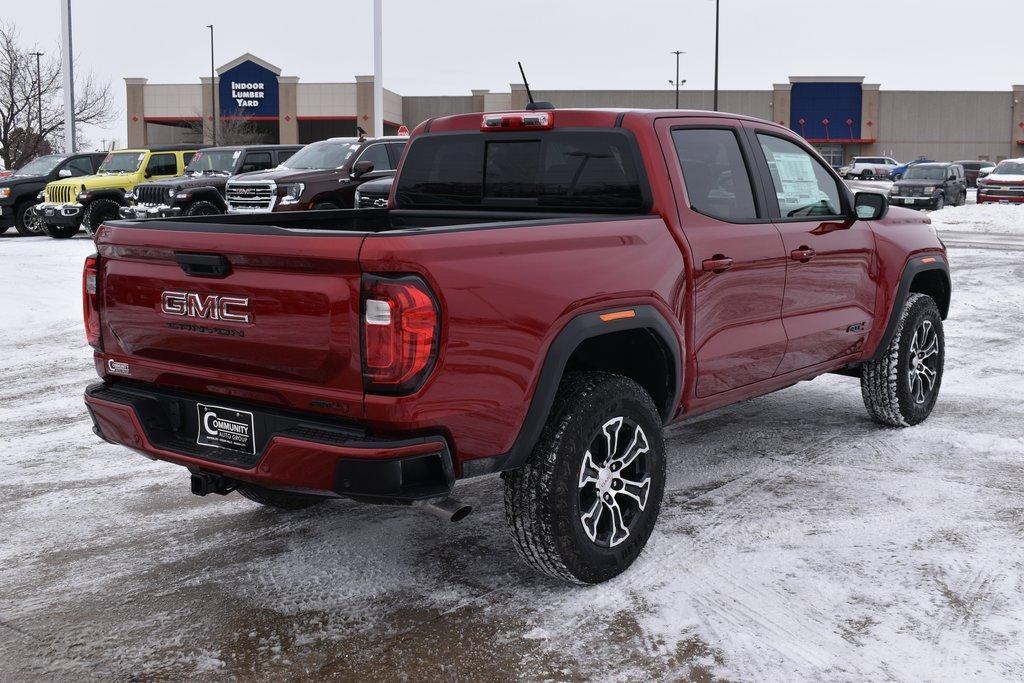 new 2025 GMC Canyon car, priced at $48,860