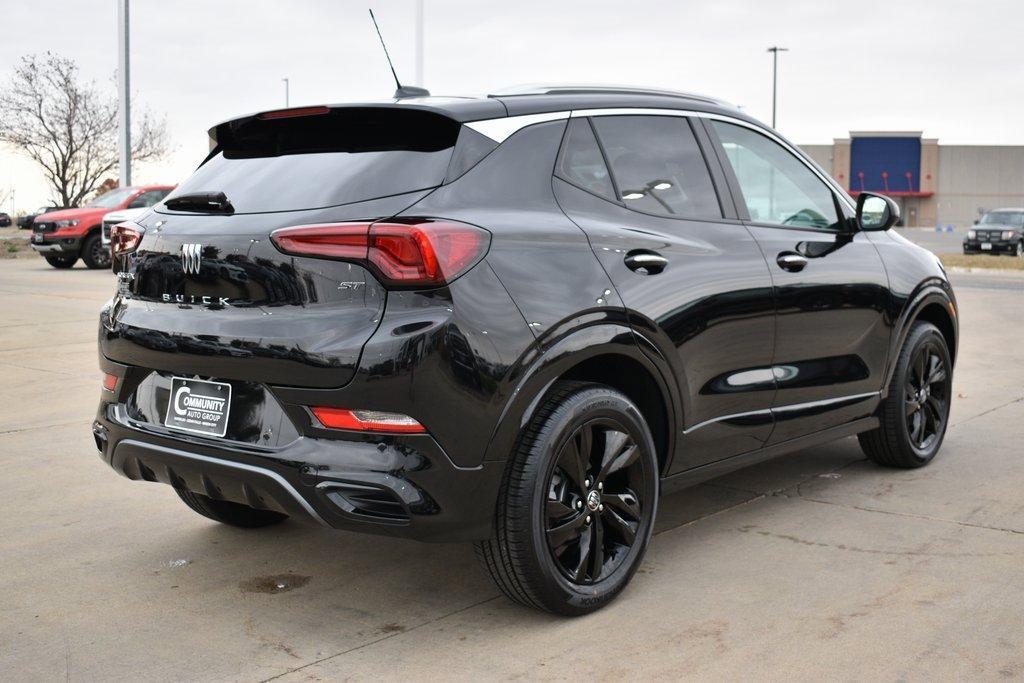 new 2024 Buick Encore GX car, priced at $32,404