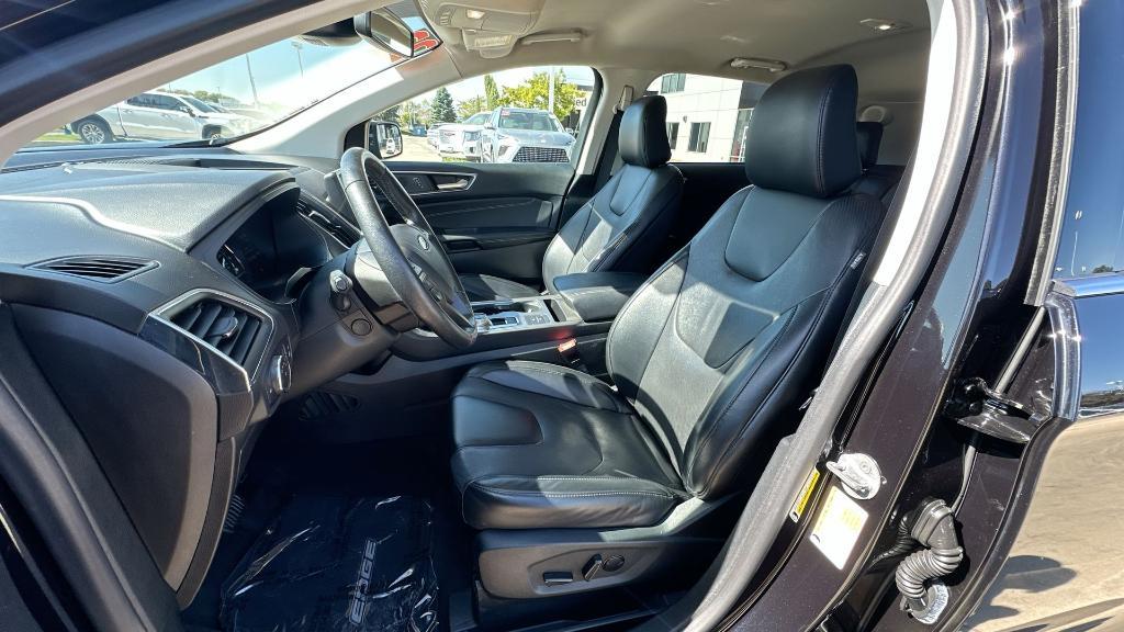 used 2022 Ford Edge car, priced at $23,960