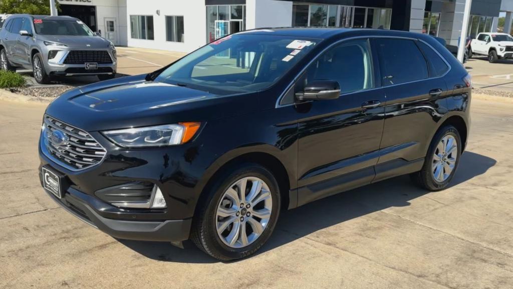 used 2022 Ford Edge car, priced at $23,960