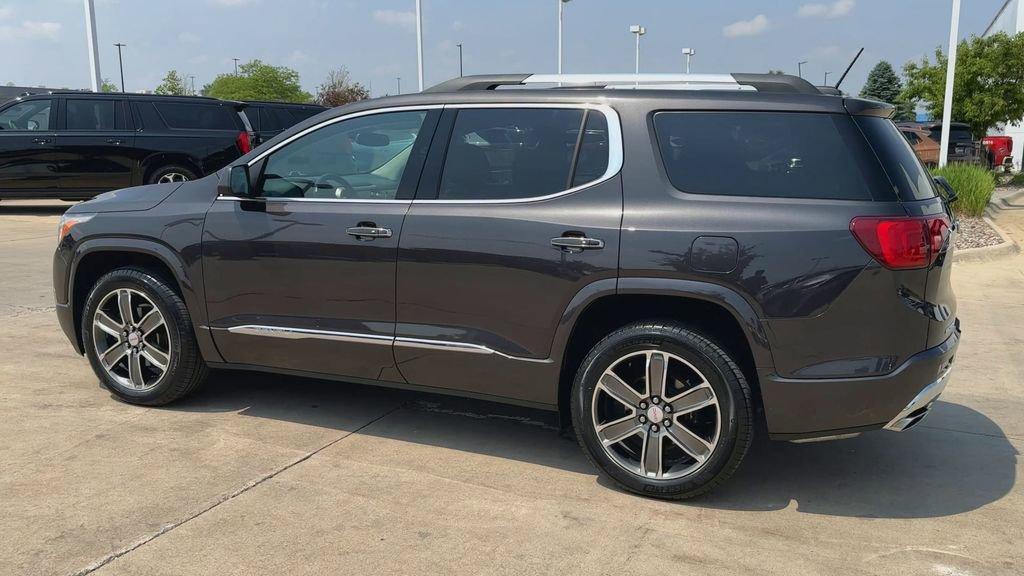 used 2017 GMC Acadia car, priced at $23,960
