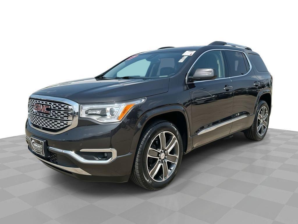 used 2017 GMC Acadia car, priced at $23,960