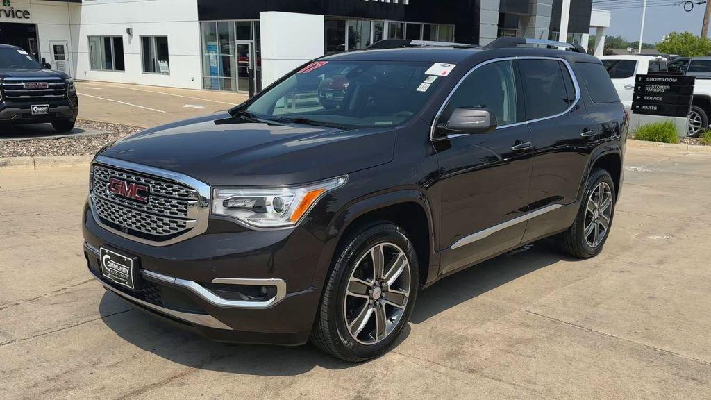 used 2017 GMC Acadia car, priced at $23,960