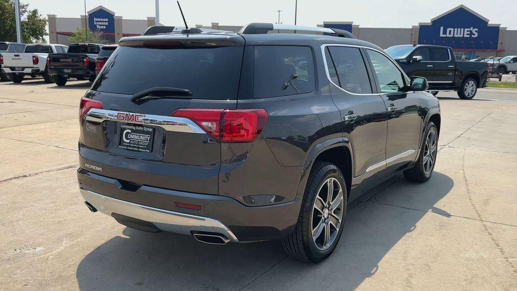 used 2017 GMC Acadia car, priced at $23,960
