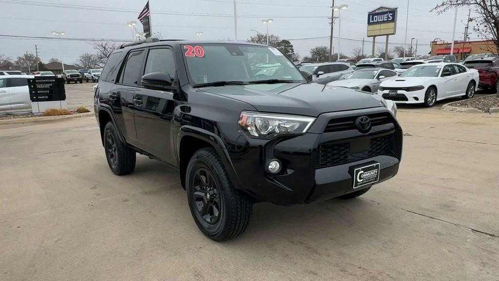 used 2020 Toyota 4Runner car, priced at $36,496