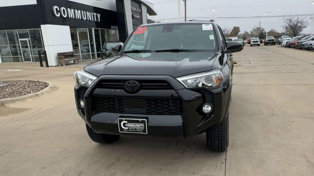 used 2020 Toyota 4Runner car, priced at $36,496