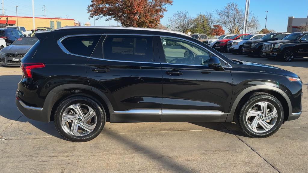 used 2022 Hyundai Santa Fe car, priced at $20,517