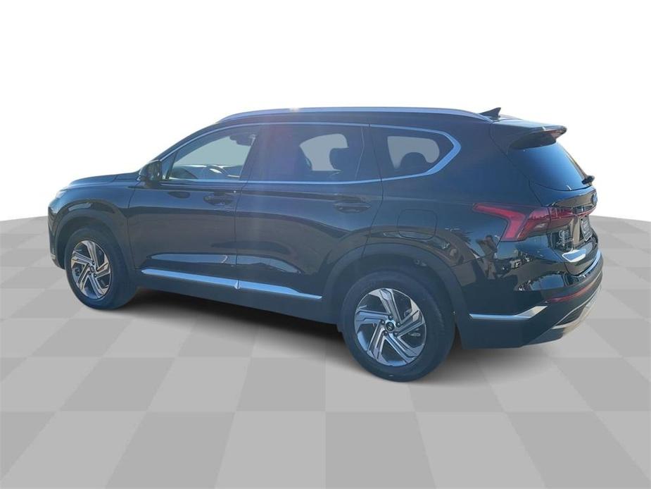 used 2022 Hyundai Santa Fe car, priced at $21,245