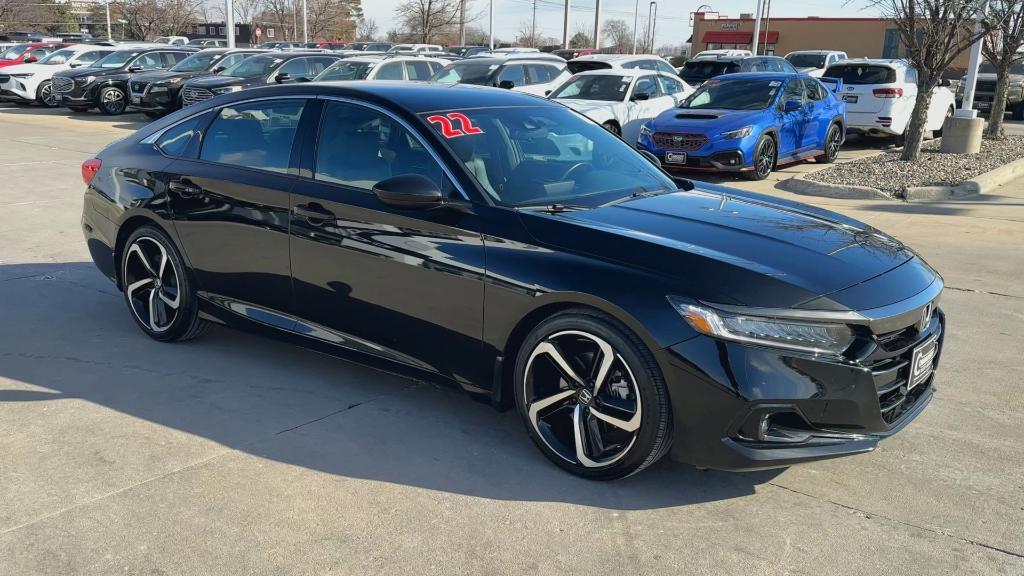 used 2022 Honda Accord car, priced at $25,949