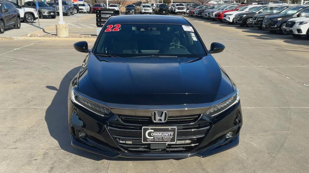 used 2022 Honda Accord car, priced at $25,949