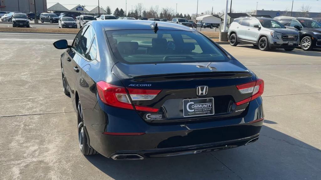 used 2022 Honda Accord car, priced at $25,949