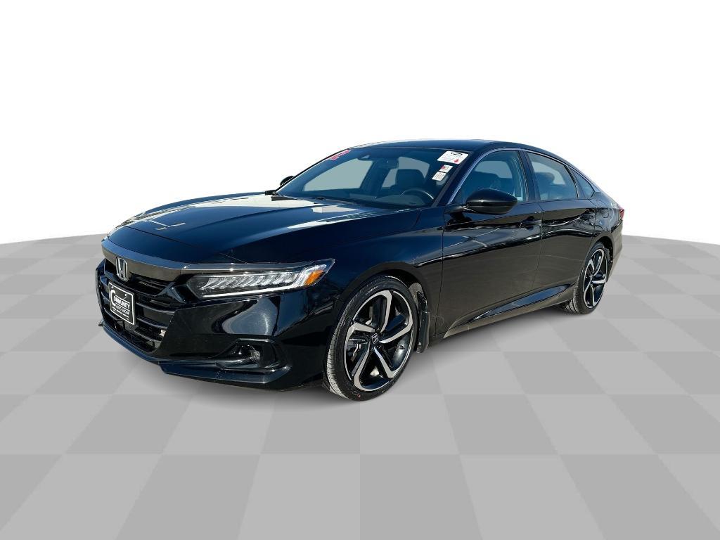 used 2022 Honda Accord car, priced at $25,949