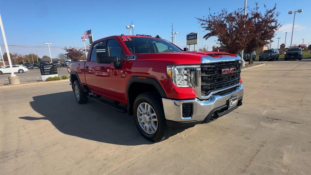 used 2021 GMC Sierra 2500 car, priced at $41,933