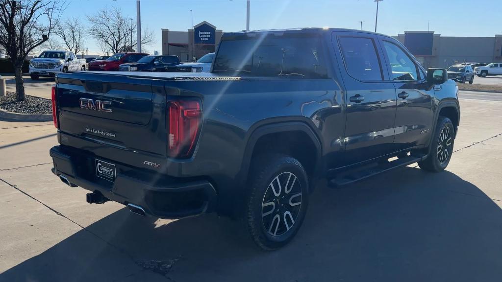 used 2020 GMC Sierra 1500 car, priced at $40,625