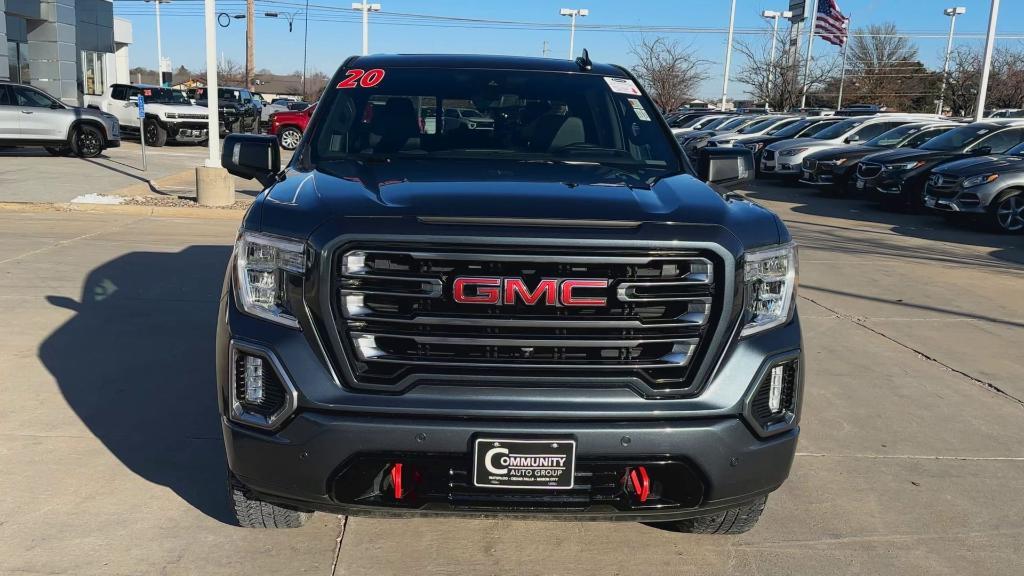 used 2020 GMC Sierra 1500 car, priced at $40,625