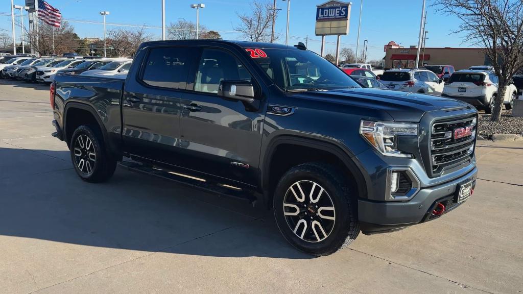 used 2020 GMC Sierra 1500 car, priced at $40,625