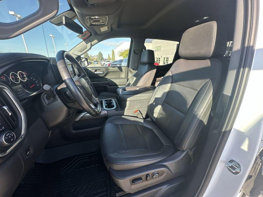 used 2021 Chevrolet Silverado 1500 car, priced at $35,904