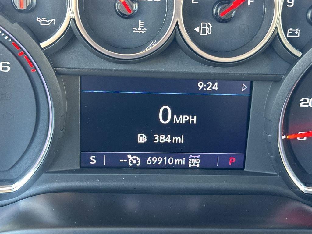 used 2021 Chevrolet Silverado 1500 car, priced at $35,904