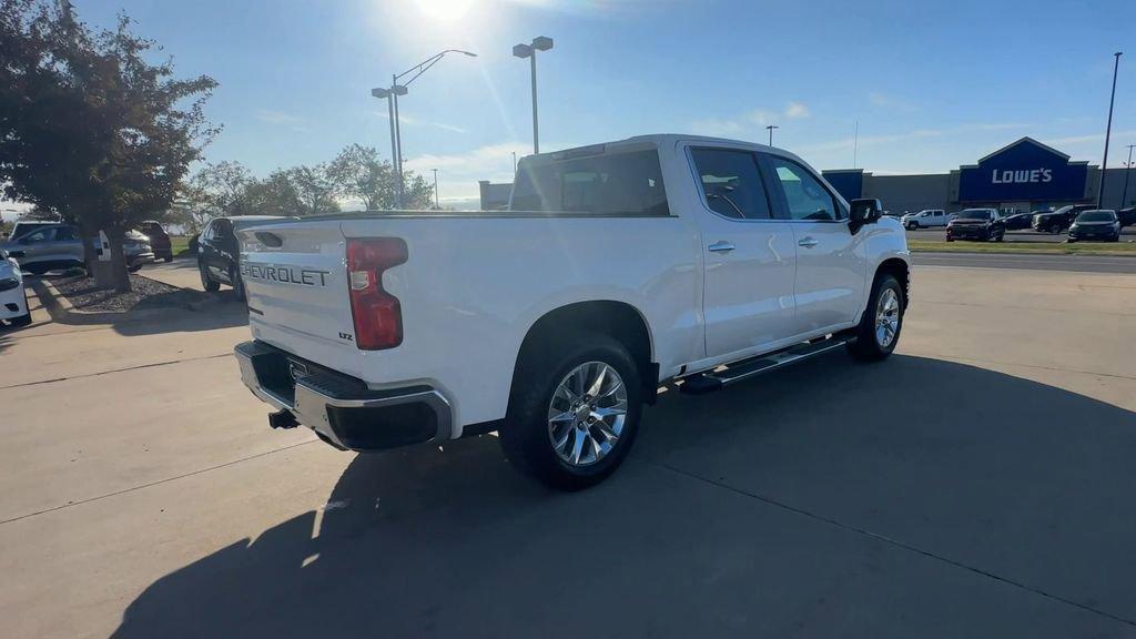 used 2021 Chevrolet Silverado 1500 car, priced at $35,904