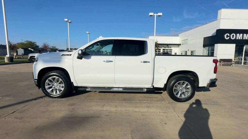 used 2021 Chevrolet Silverado 1500 car, priced at $35,904