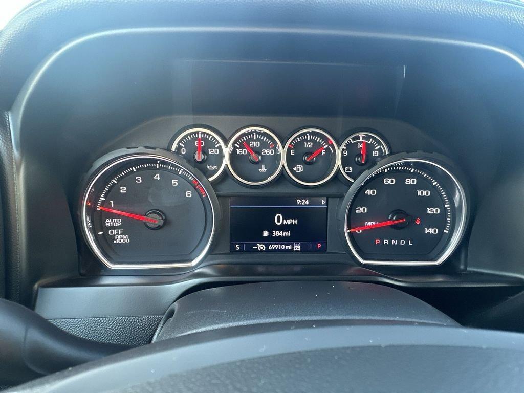 used 2021 Chevrolet Silverado 1500 car, priced at $35,904