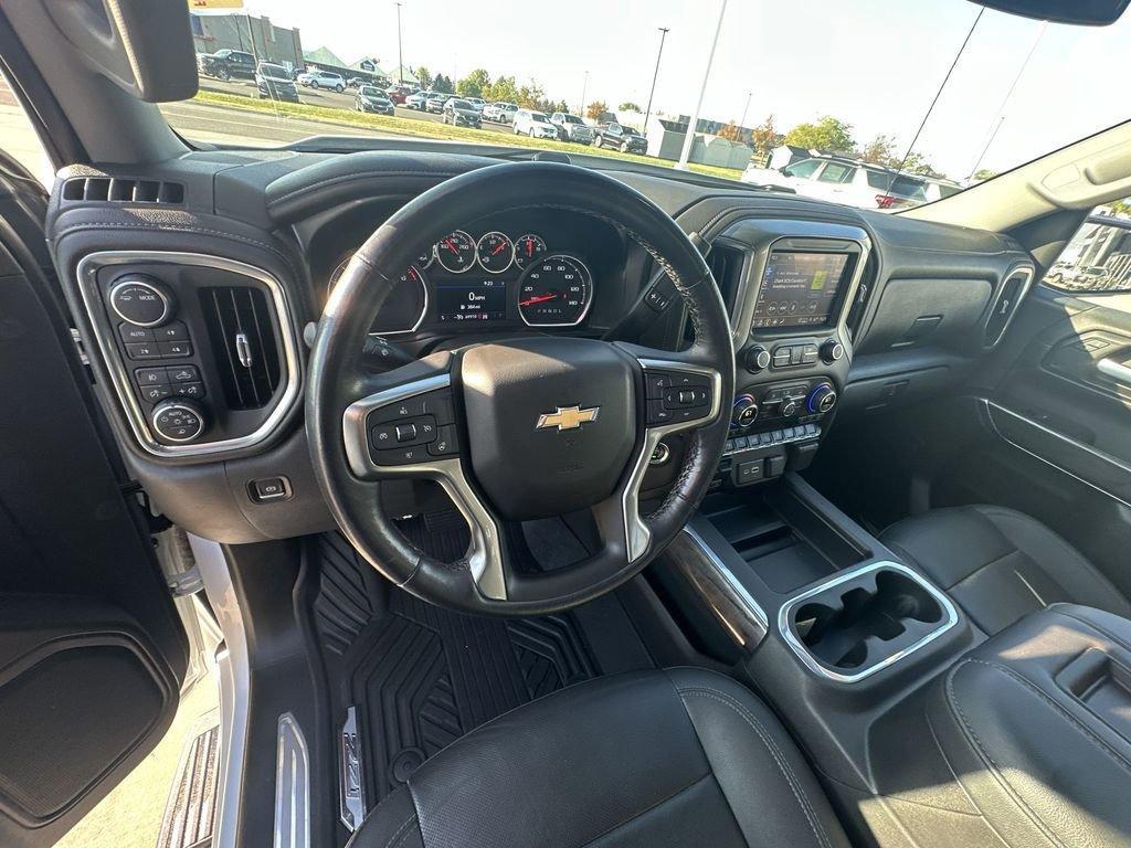 used 2021 Chevrolet Silverado 1500 car, priced at $35,904