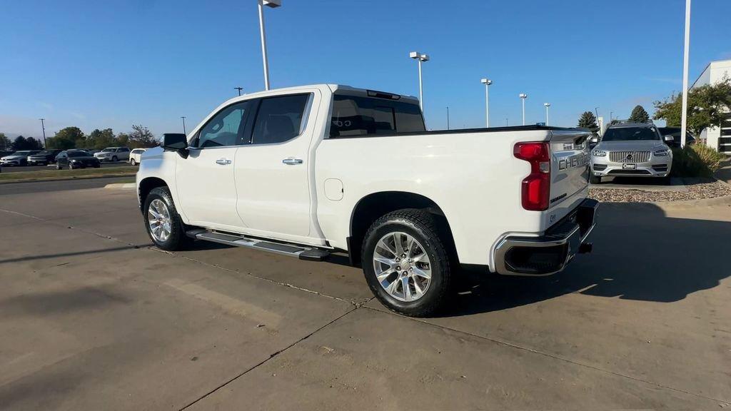 used 2021 Chevrolet Silverado 1500 car, priced at $35,904