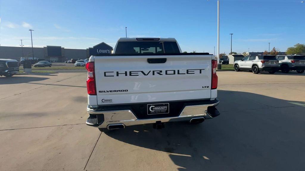 used 2021 Chevrolet Silverado 1500 car, priced at $35,904