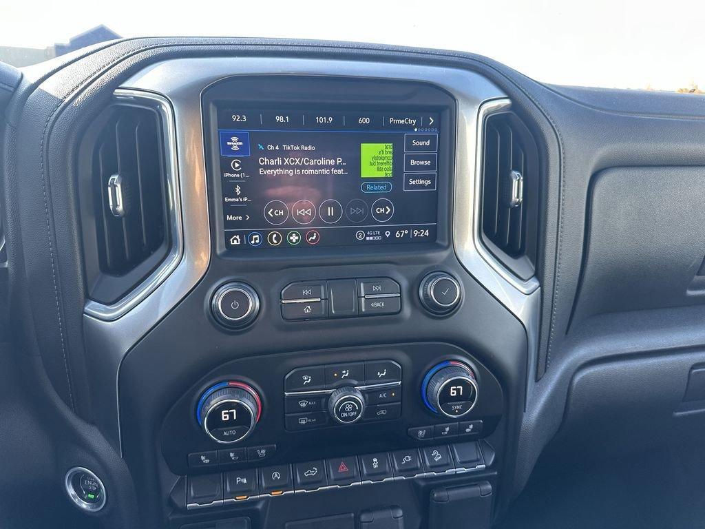 used 2021 Chevrolet Silverado 1500 car, priced at $35,904