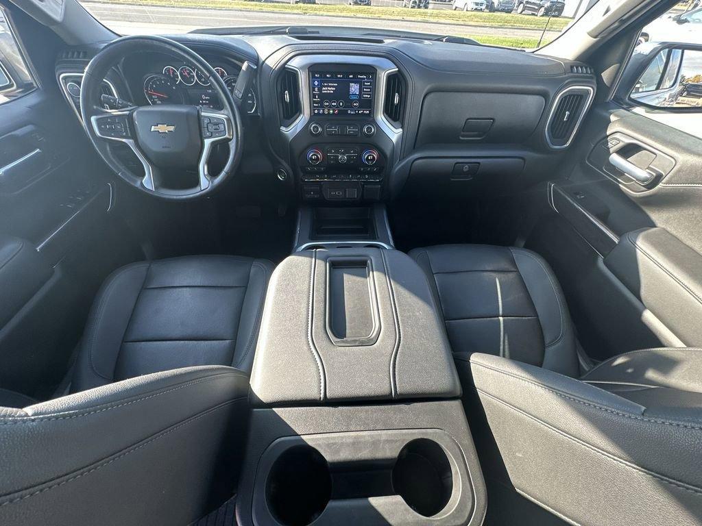 used 2021 Chevrolet Silverado 1500 car, priced at $35,904