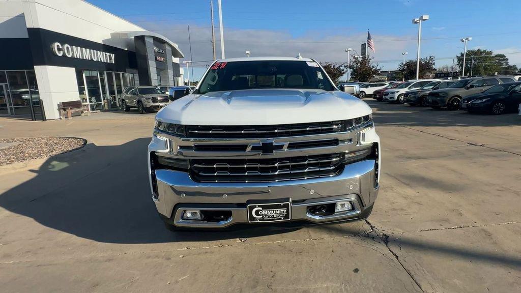used 2021 Chevrolet Silverado 1500 car, priced at $35,904