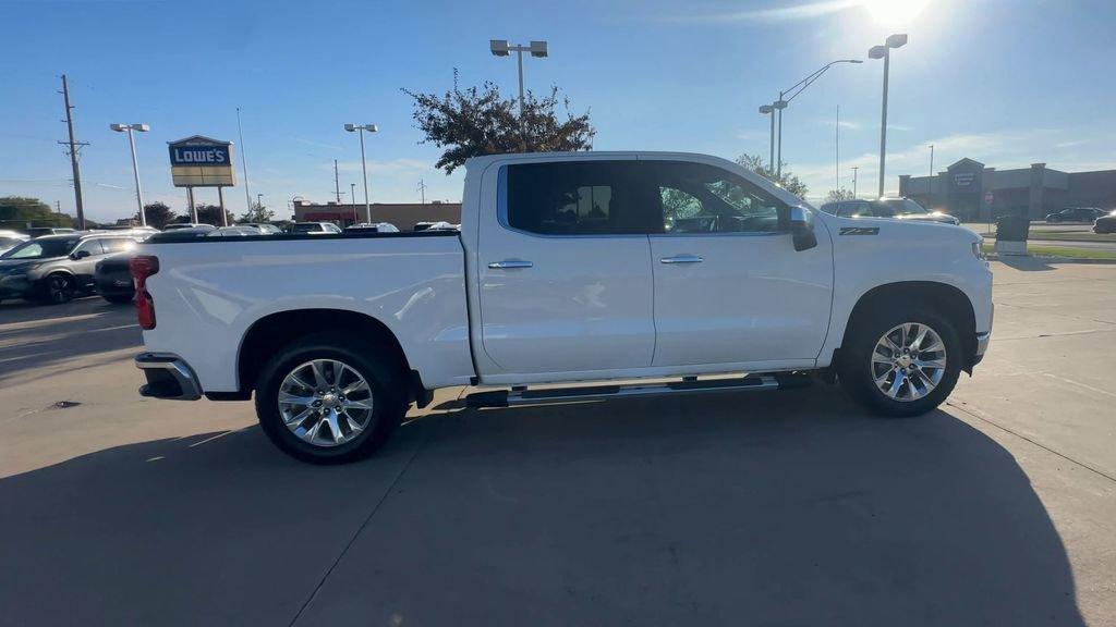 used 2021 Chevrolet Silverado 1500 car, priced at $35,904