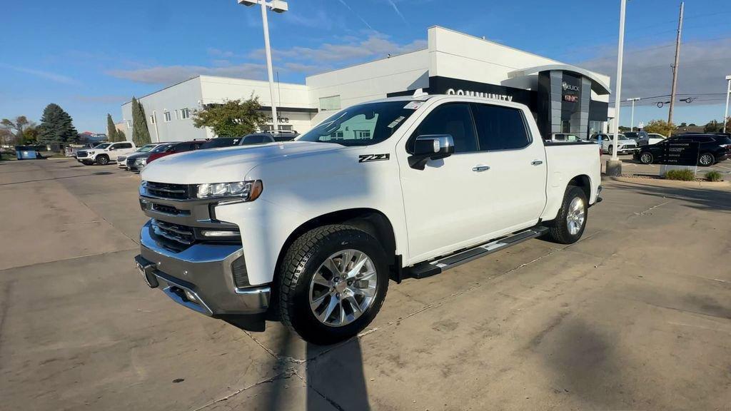 used 2021 Chevrolet Silverado 1500 car, priced at $35,904