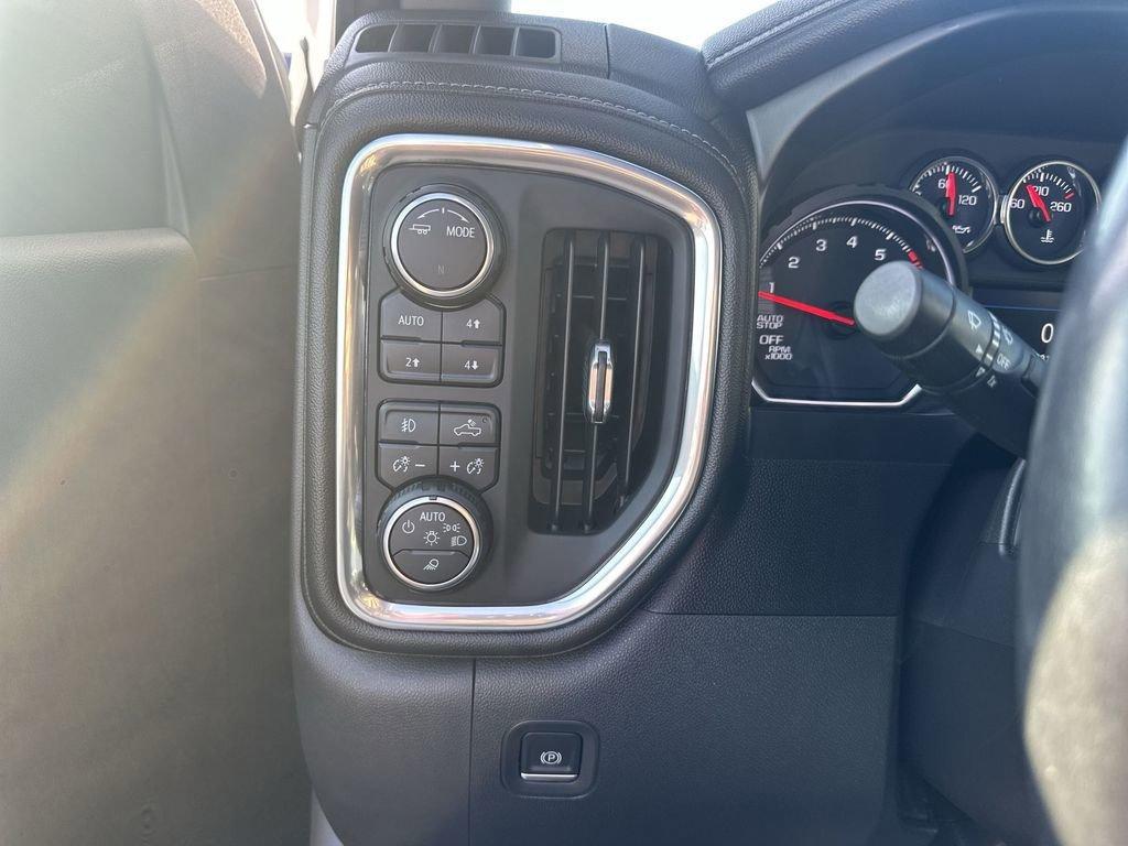 used 2021 Chevrolet Silverado 1500 car, priced at $35,904