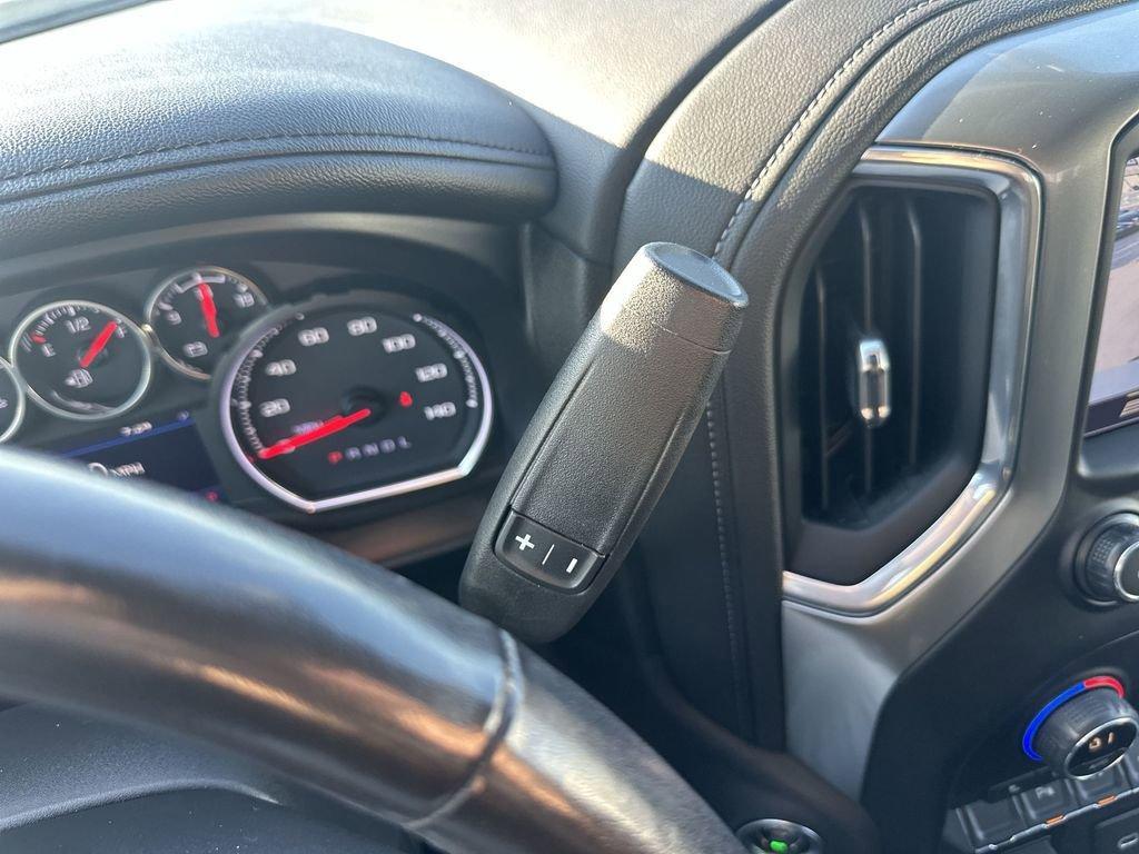 used 2021 Chevrolet Silverado 1500 car, priced at $35,904