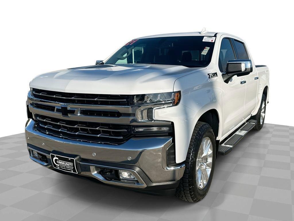 used 2021 Chevrolet Silverado 1500 car, priced at $35,904