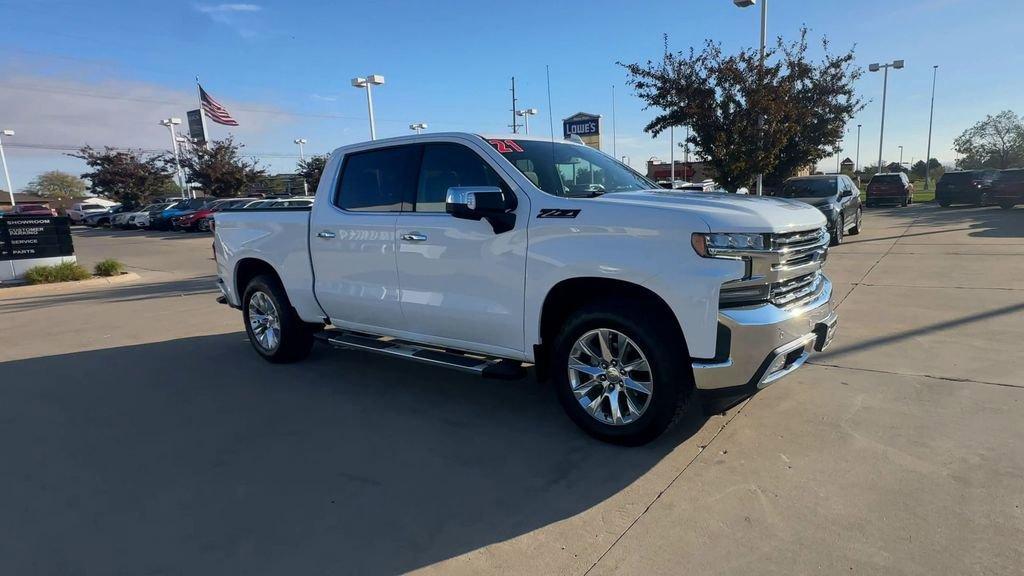used 2021 Chevrolet Silverado 1500 car, priced at $35,904