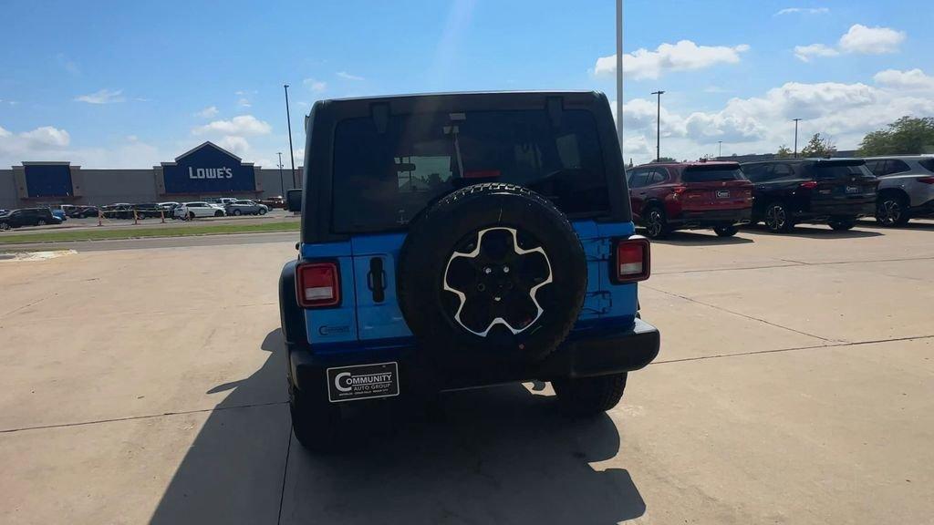 used 2021 Jeep Wrangler Unlimited car, priced at $32,540